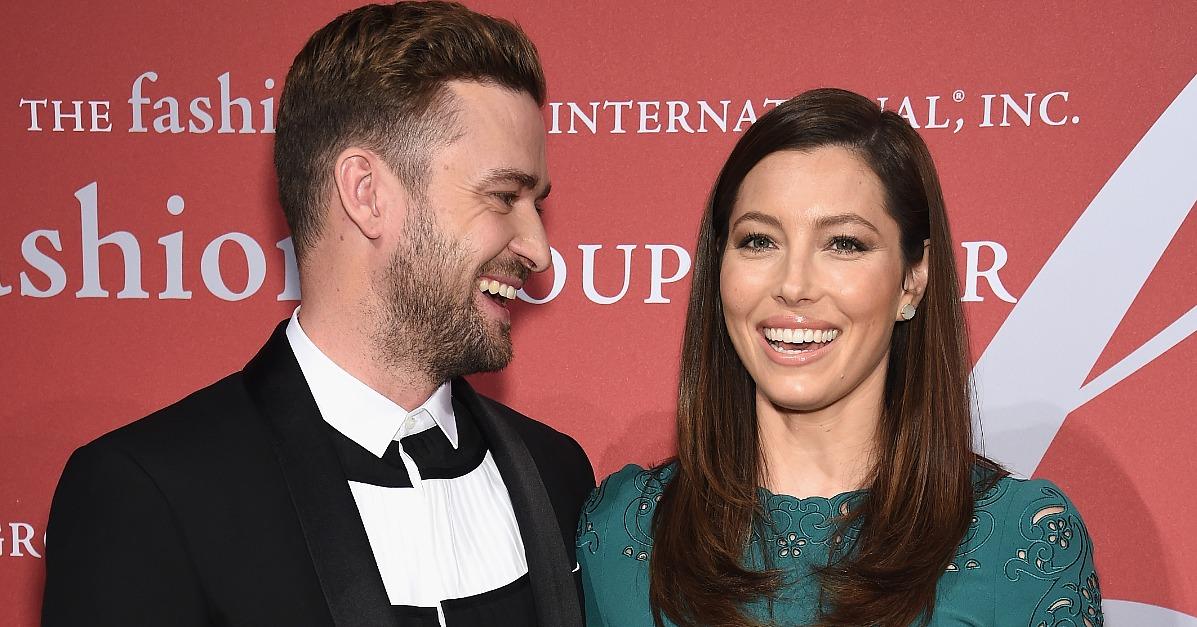 44 Photos of Justin Timberlake and Jessica Biel's Love Throu