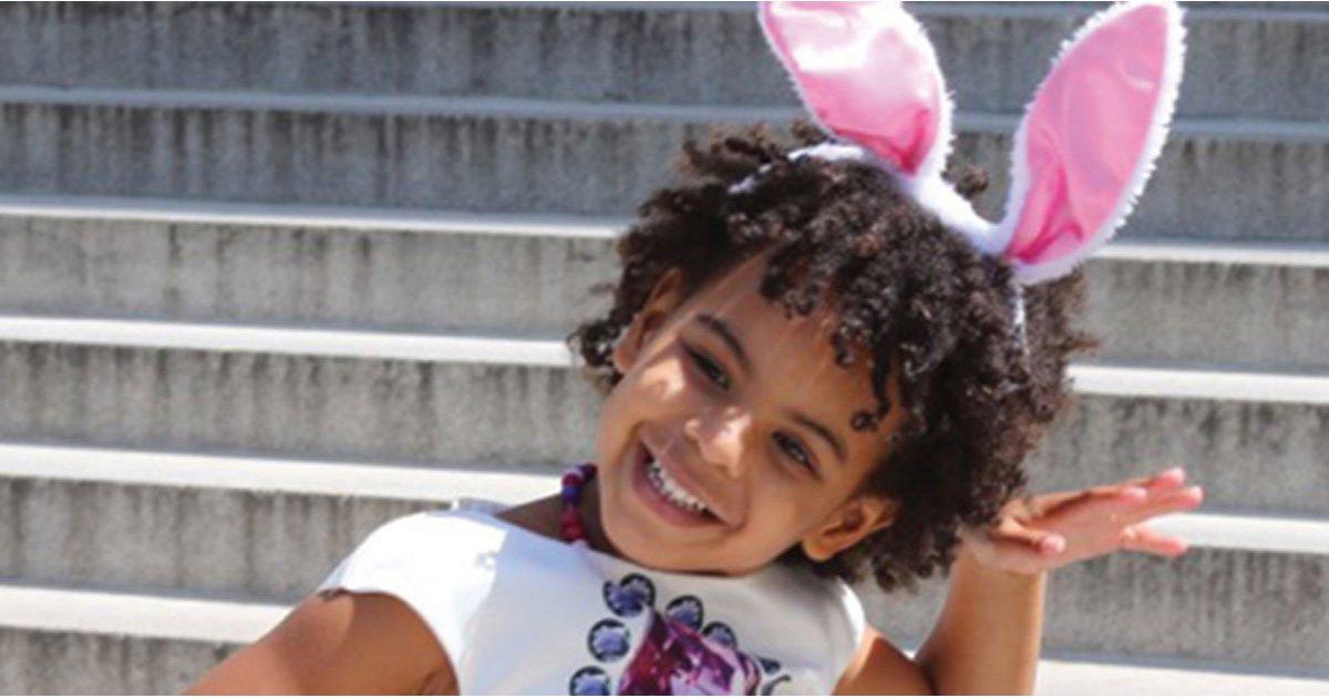 45 Photos of Blue Ivy Carter That Are Fit For a Scrapbook