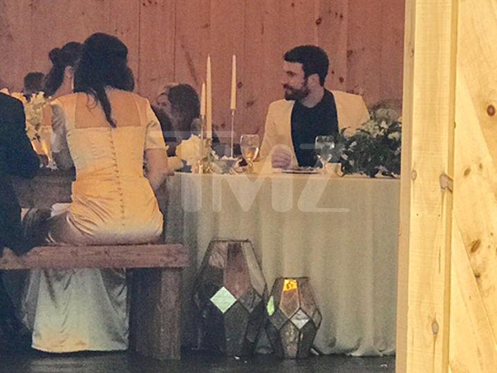 Sam Hunt and Hannah Lee Fowler Celebrate at Wedding Reception!!! (Photos)