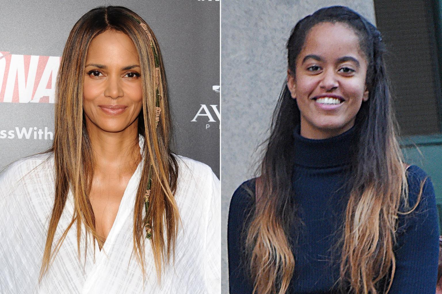 Watch: Halle Berry Reveals What Malia Obama Was Really Like as a Production    Assistant