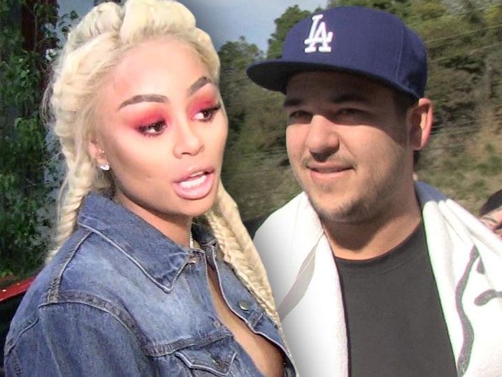 Blac Chyna & Rob Kardashian Back with a Bang