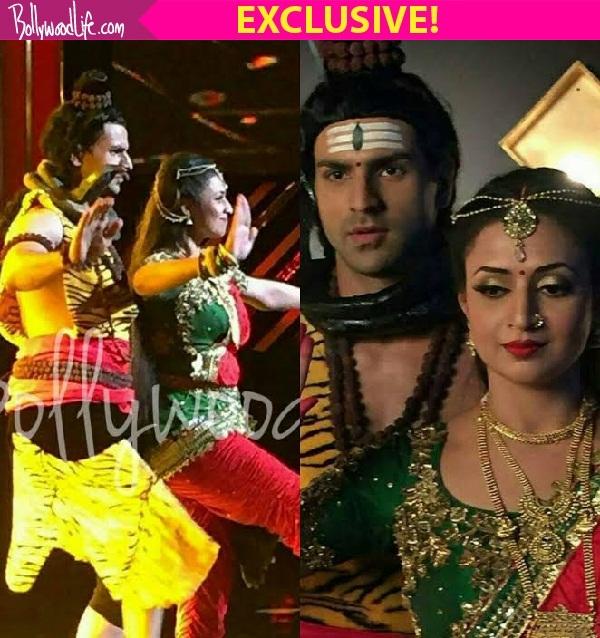 Divyanka Tripathi and Vivek Dahiya to perform as Shiv and Parvati on the upcoming Nach Baliye 8 episode with Salman Khan as guest - view pics