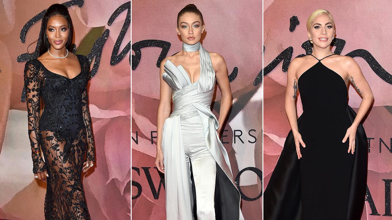 5 Best Dressed Stars at the British Fashion Awards From Gigi Hadid to Lady Gaga