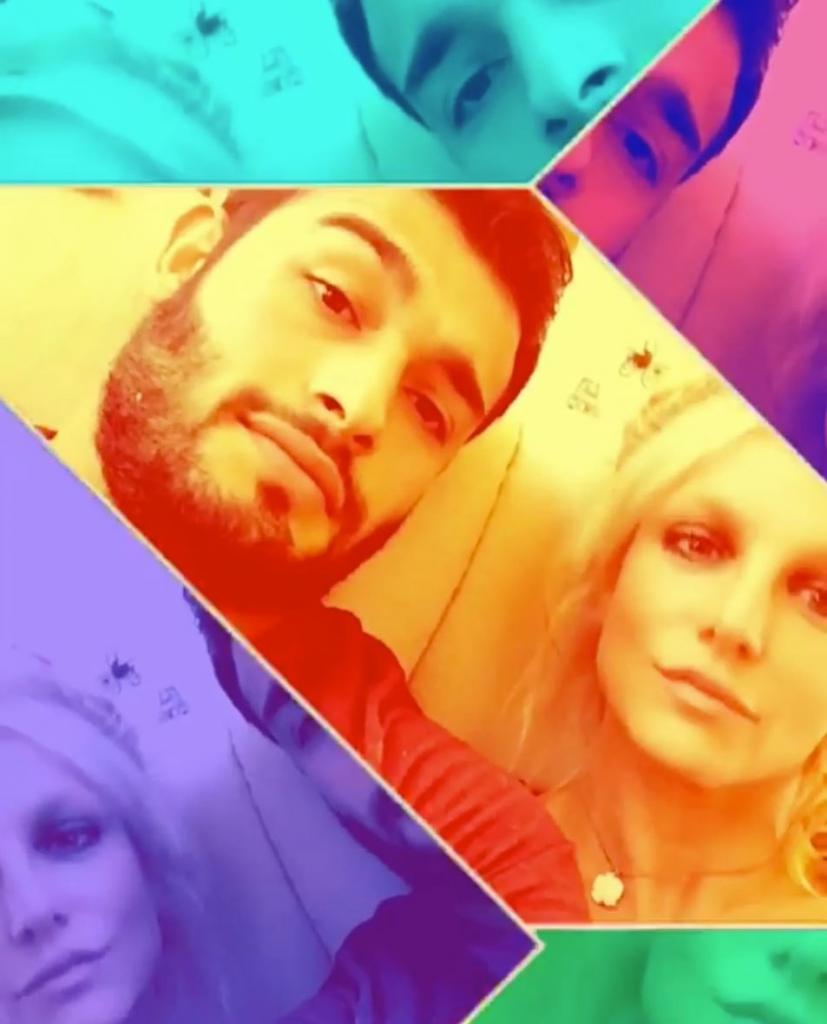 Britney Spears Goofs Off with Boyfriend Sam Asghari on Instagram:        I       'm Horrible at    This!        