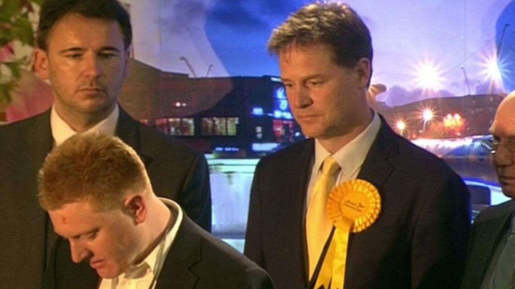 Ex-Lib Dem leader Nick Clegg loses - but Vince Cable's back - BBC News