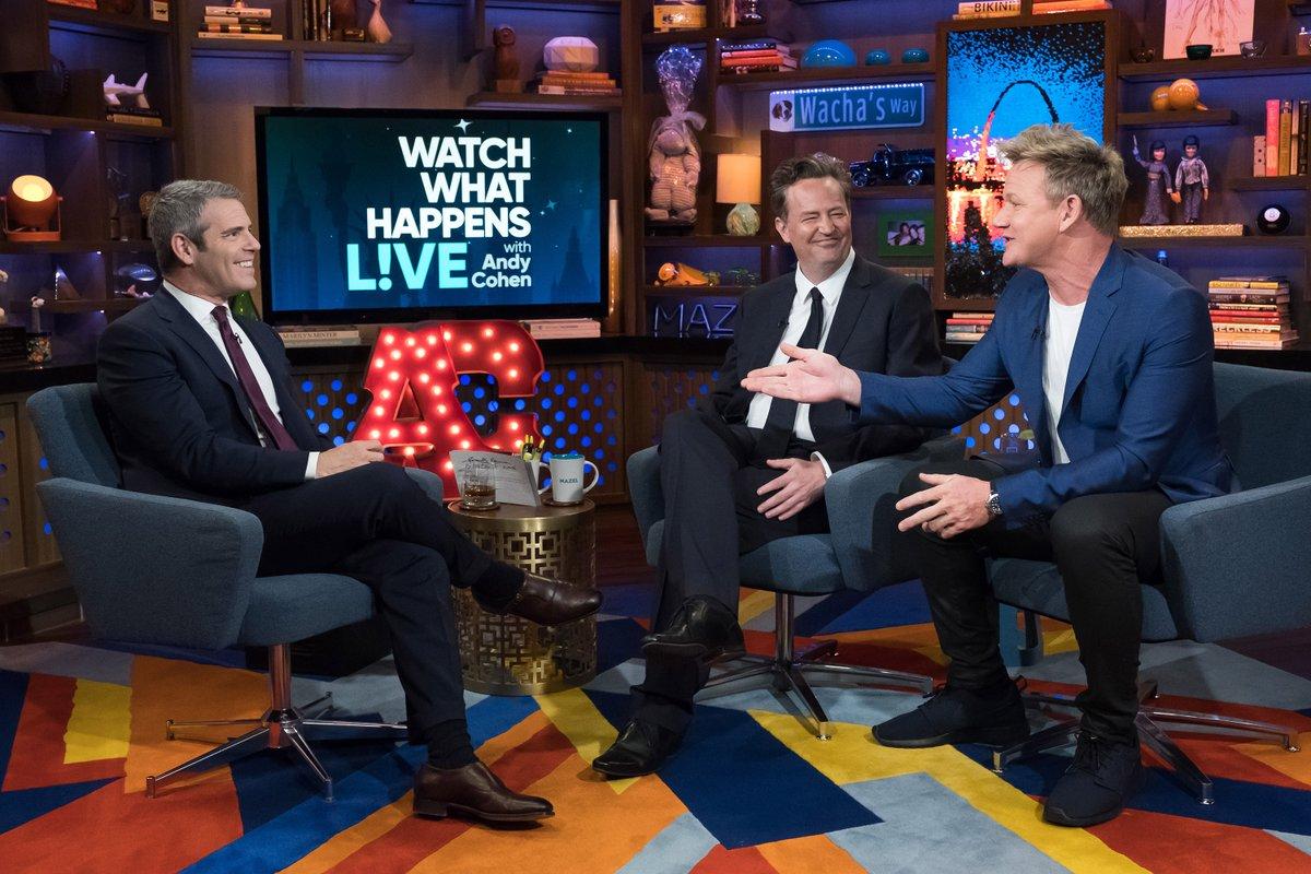 Matthew Perry Talks â€˜Friendsâ€™ Residual Checks, Reveals Which Chandler Storyline He Axed