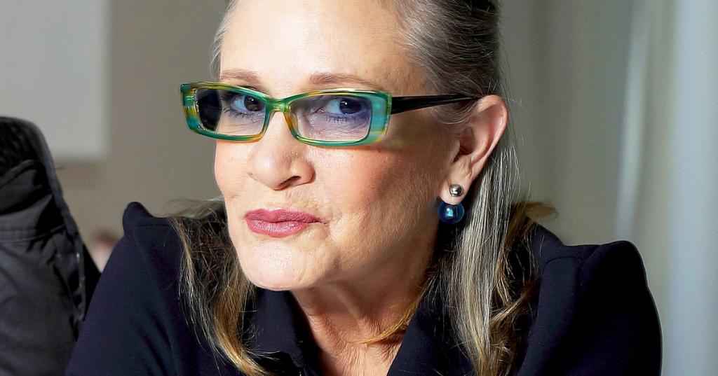 How Carrie Fisher Responded After a Producer Sexually Assaulted Her Friend