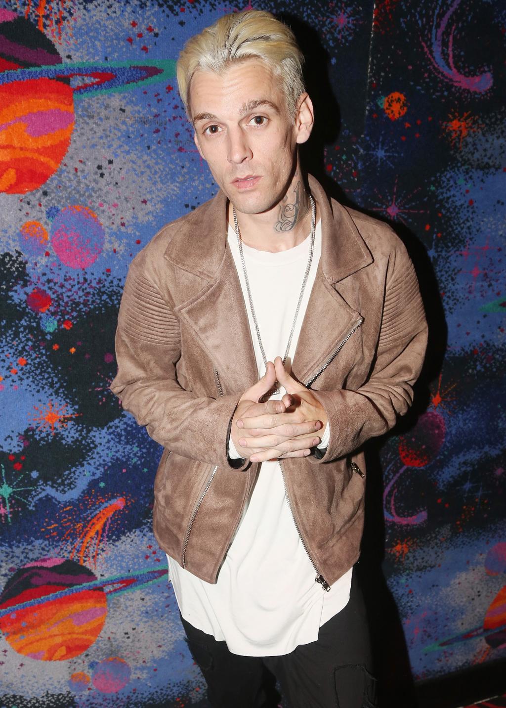 Aaron Carter Reveals He Is Attracted to Men and Women in Emotional Letter to Fans: â€˜This Doesnâ€™t Bring MeÂ Shameâ€™