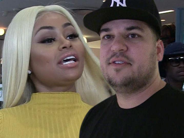 Rob Kardashian, Blac Chyna at War Over Beating, Cheating Allegations (UPDATE)