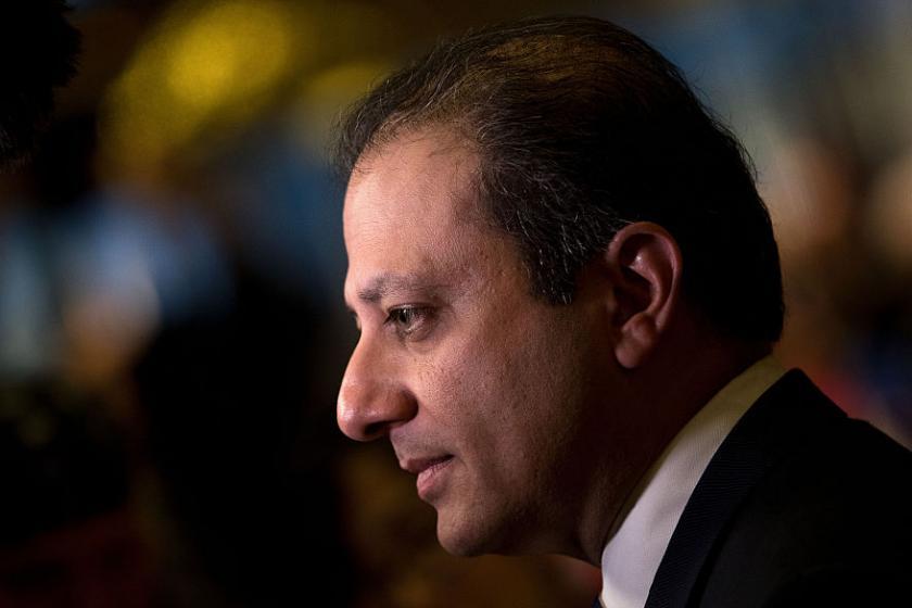 Preet Bharara calls Trump's decision to pressure Comey 'extraordinary, wrong, and dumb'