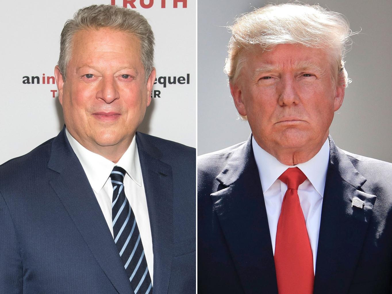 Al Gore Blasts Trump for        Normalizing      '  Climate Change Denial in New Book: The        Future of Humanity      '  Is at    Risk