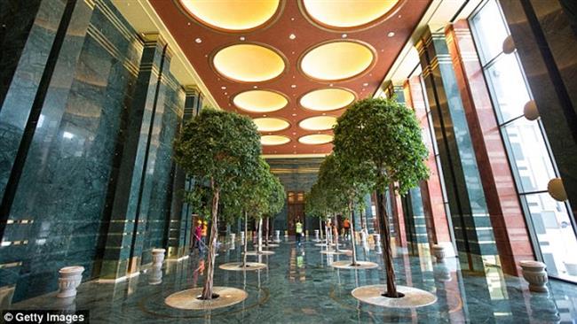 Amazing Erdogans $615 million Palace Pictures