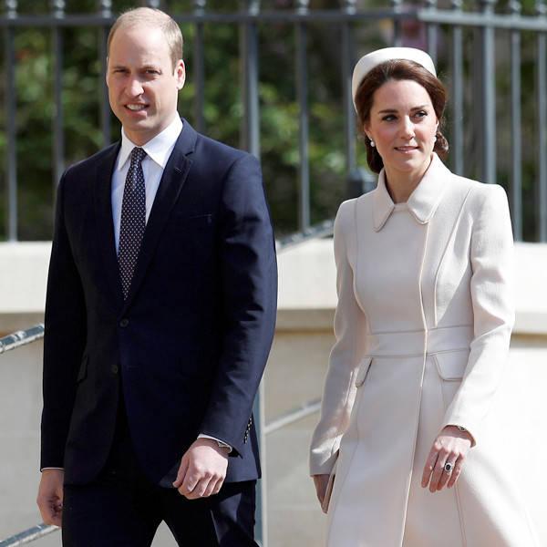 Kate Middleton Looks Elegant as She Curtsies to the Queen at Royal Easter Sunday Service