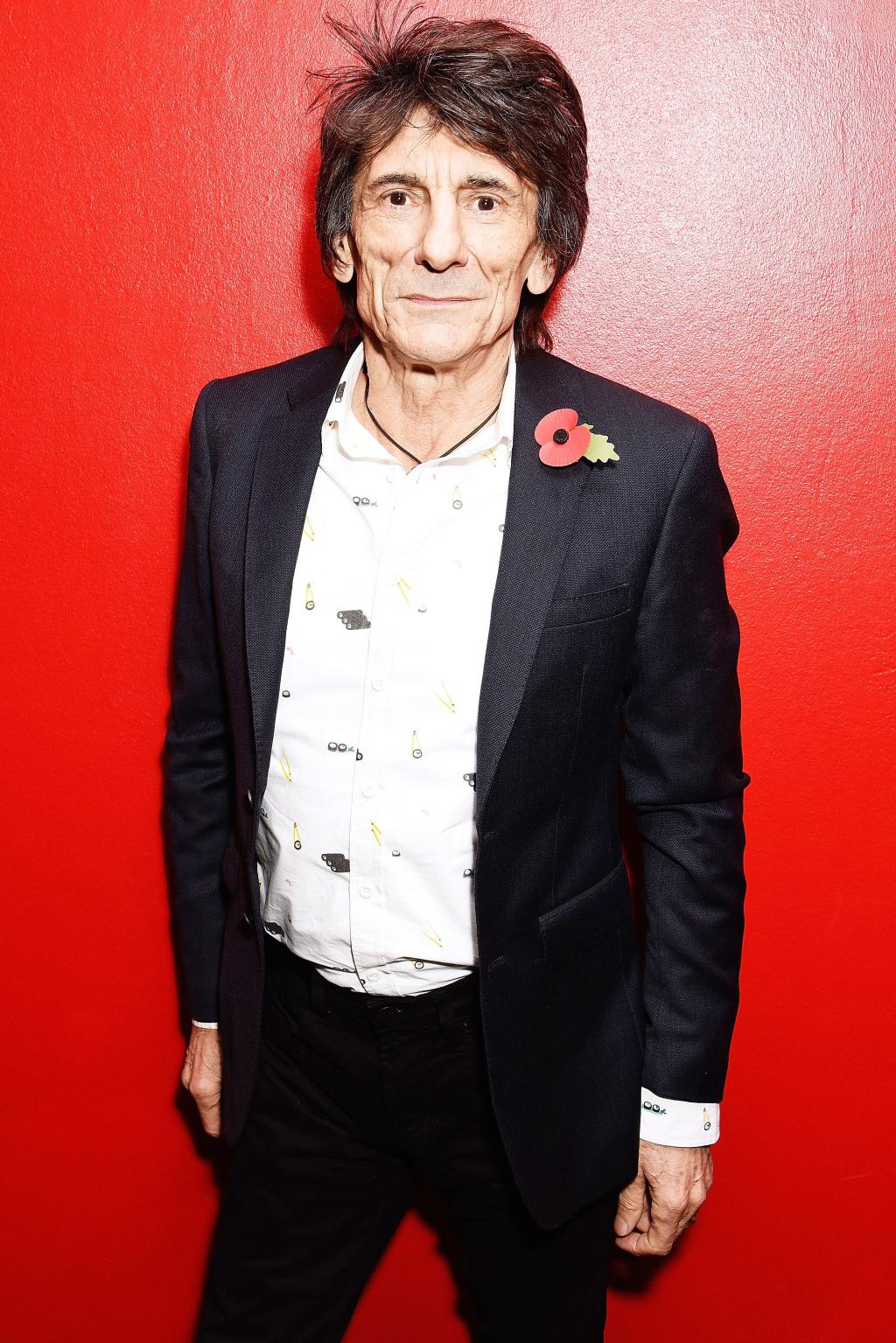The Rolling Stones      '  Ronnie Wood Reveals He Had a        Touch      '  of Lung Cancer:        It Could Have Been    Curtains        