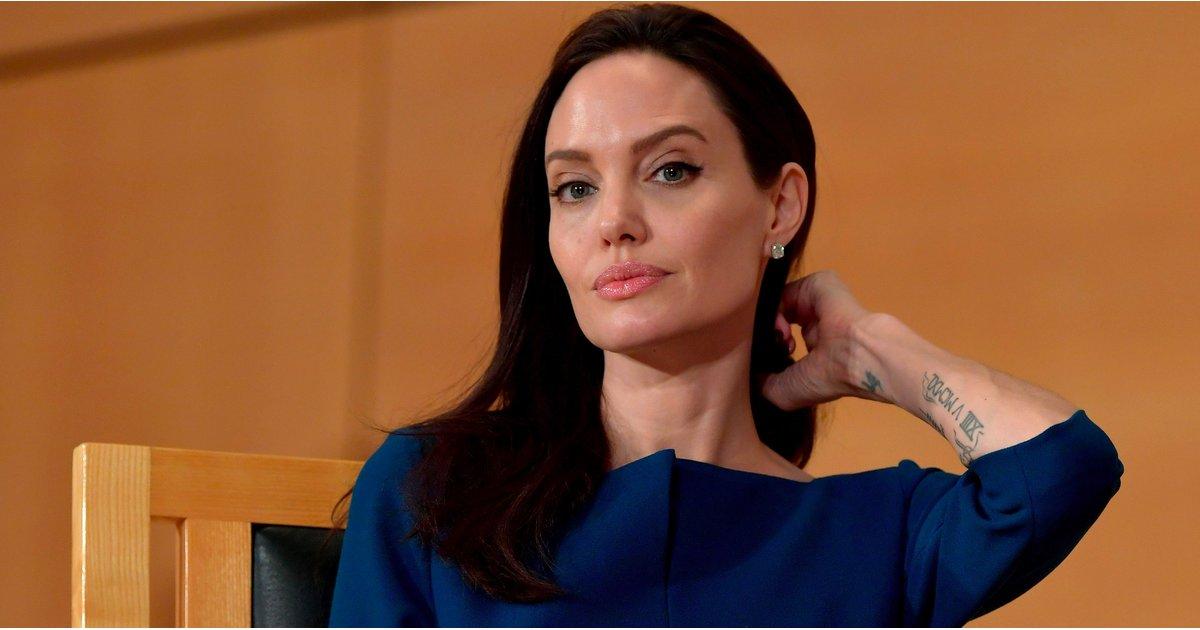 Angelina Jolie Responds to 