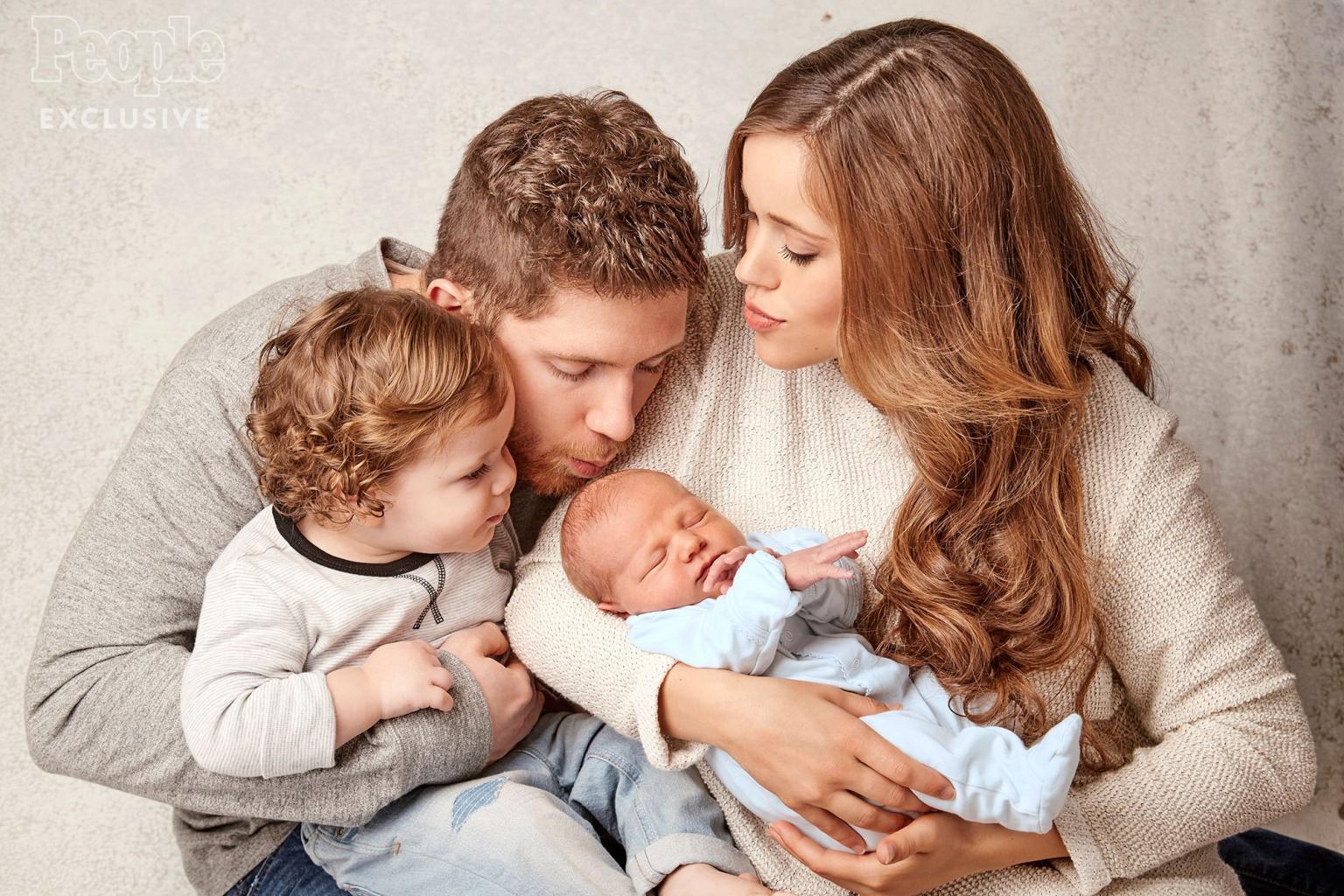 Jessa Duggar Seewald Shares Adorable Snaps of 1-Year-Old ‘Spurgeon’s First Haircut!’
