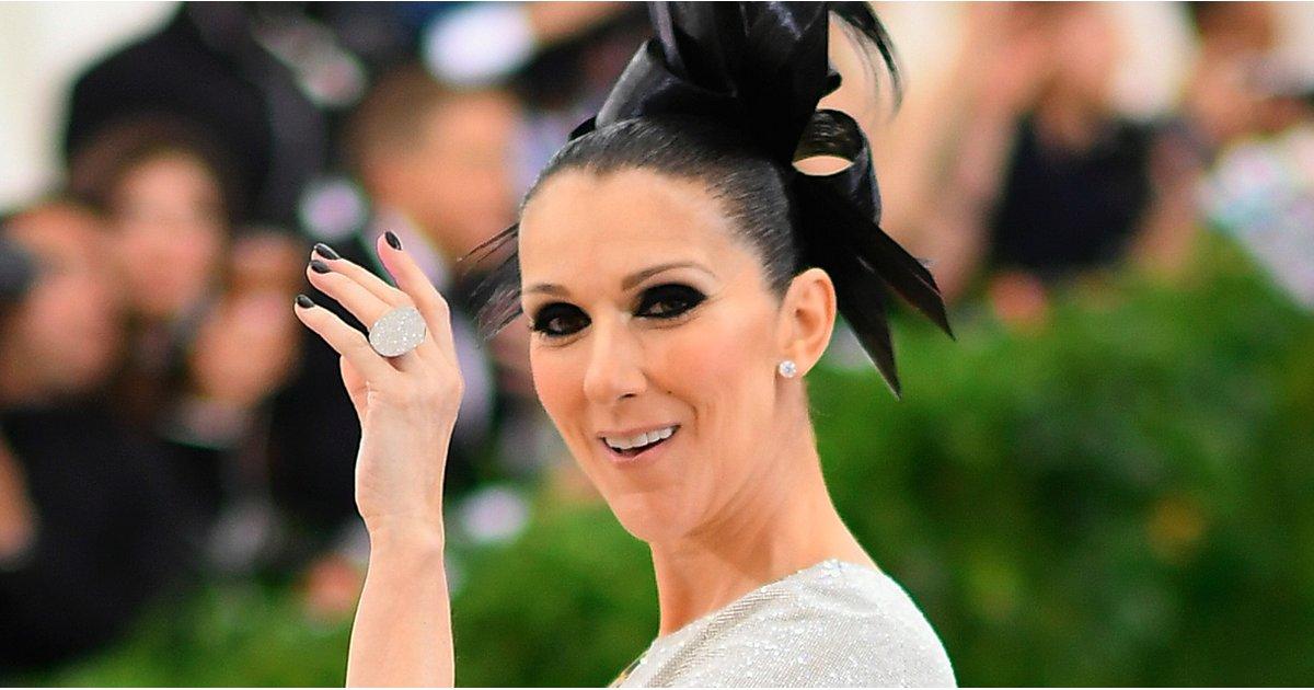Celine Dion Had Entirely Too Much Fun at Her First Met Gala
