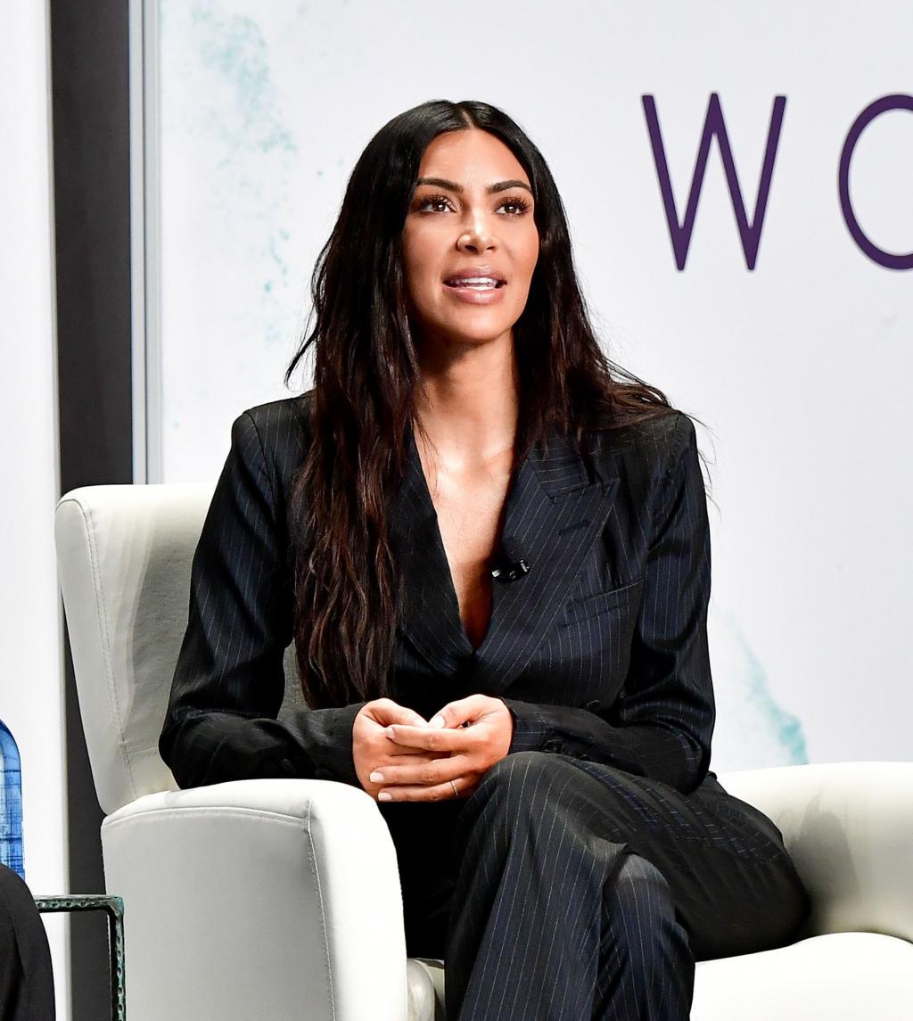 Kim Kardashian Addresses Blackface Controversy:       'I Was Really    Tan        