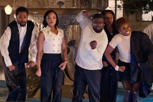 Jay-Z Drops Star-Studded,        Friends        -Themed        Moonlight      '  Video