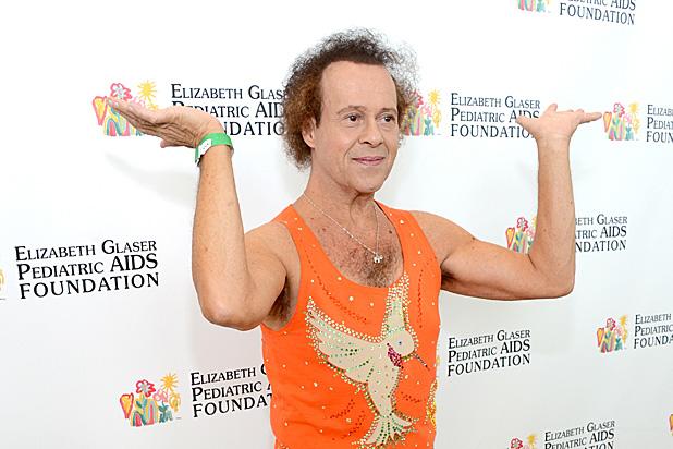 Richard Simmons Hospitalized With â€˜Severe Indigestionâ€™ | CelebNest