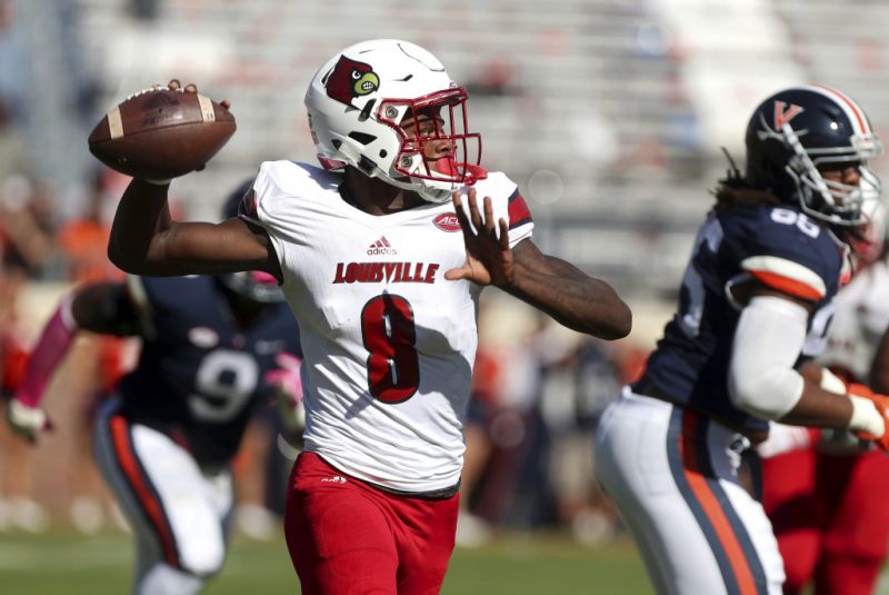 Louisville beats Virginia, Lamar Jackson adds to Heisman rÃ©sumÃ© with winning TD pass