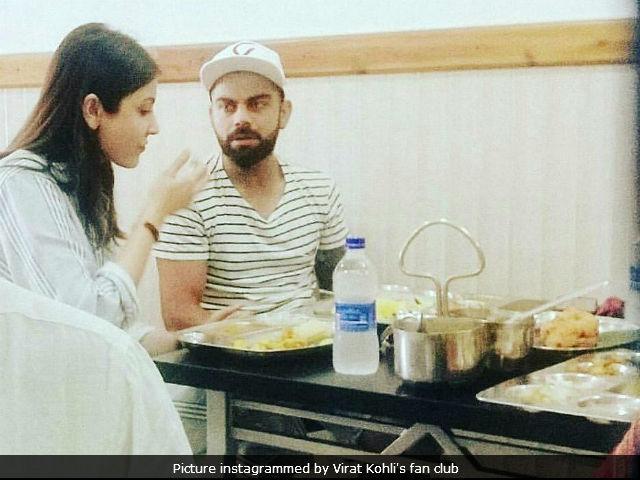 Viral: Anushka Sharma And Virat Kohli's Cute Date Picture