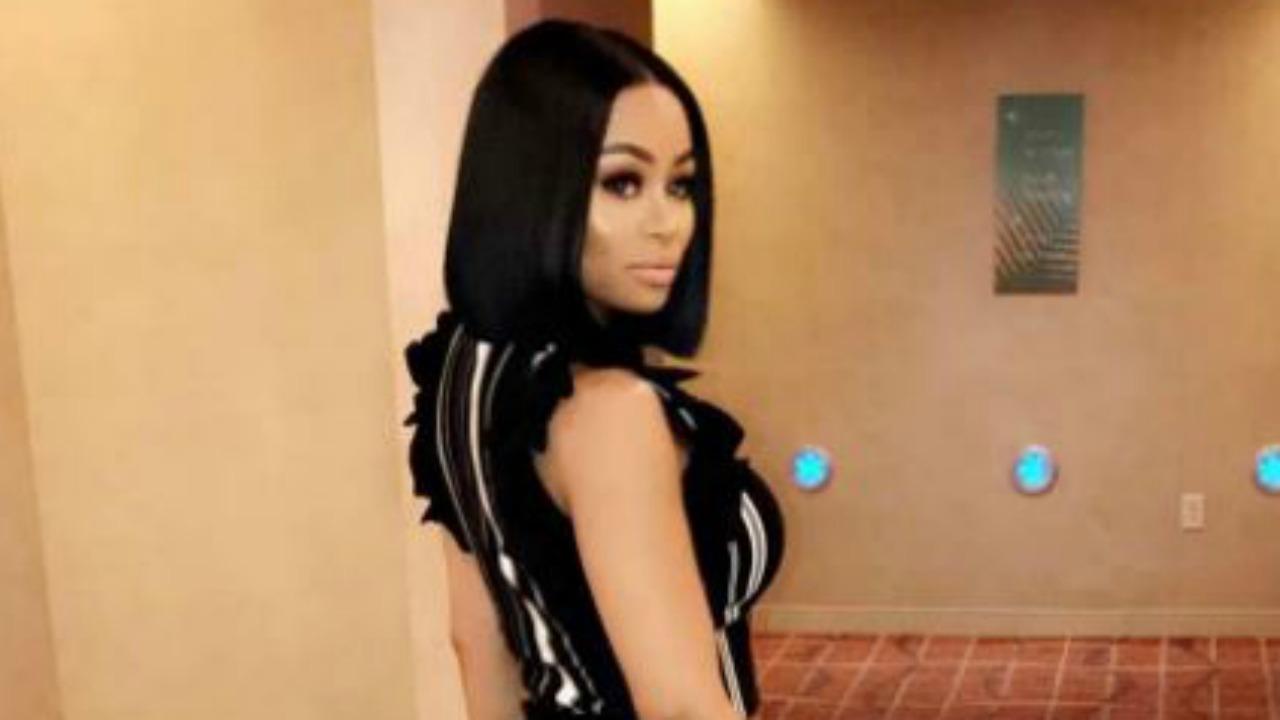 Blac Chyna Shows Off Curves in Sexy Striped Outfit -- See the Pics!