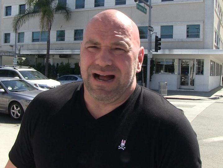 Dana White Says Anderson Silva Should Retire ... Title Shot Ain't Happening (Video)