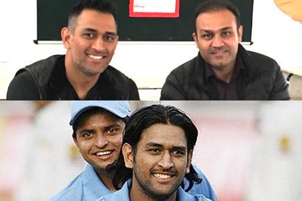 As MS Dhoni turns 36, Virender Sehwag and Suresh Raina lead Twitter wishes