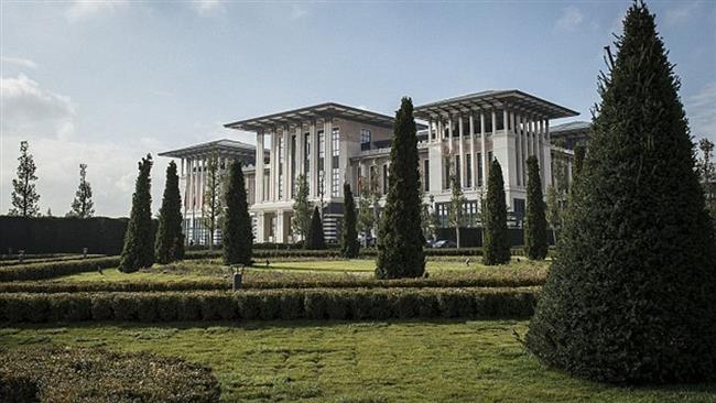 Amazing Erdogans $615 million Palace Pictures