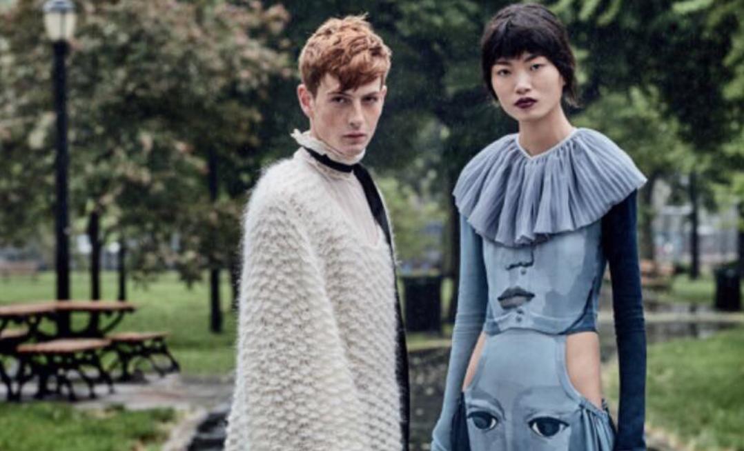 Lindsay Lohan’s Younger Brother Cody Models In ‘Vogue China’: See His Glam Look!