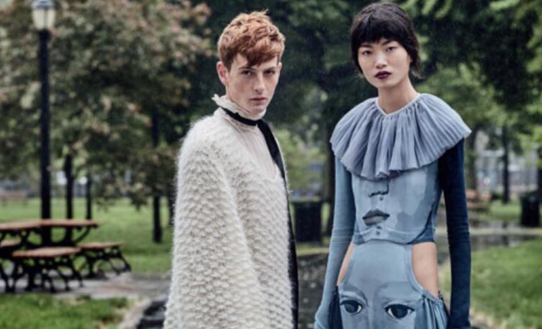 Lindsay Lohan       's Younger Brother Cody Models In        Vogue China       ': See His Glam Look!