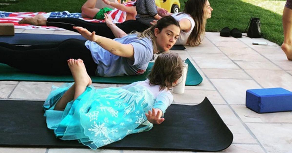 8 Sweet Photos of Drew Barrymore and Her Adorable Daughters