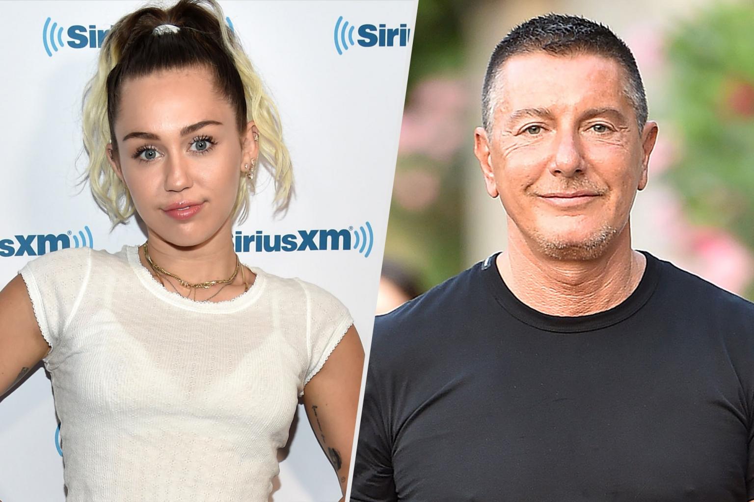 Miley Cyrus and Dolce & Gabbana Designer Get in a Heated Exchange About Politics