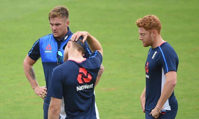 England throw Jonny Bairstow in at the deep end