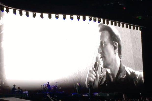 U2 Honor â€˜Lionâ€™ Chris Cornell With â€˜Running to Stand Stillâ€™