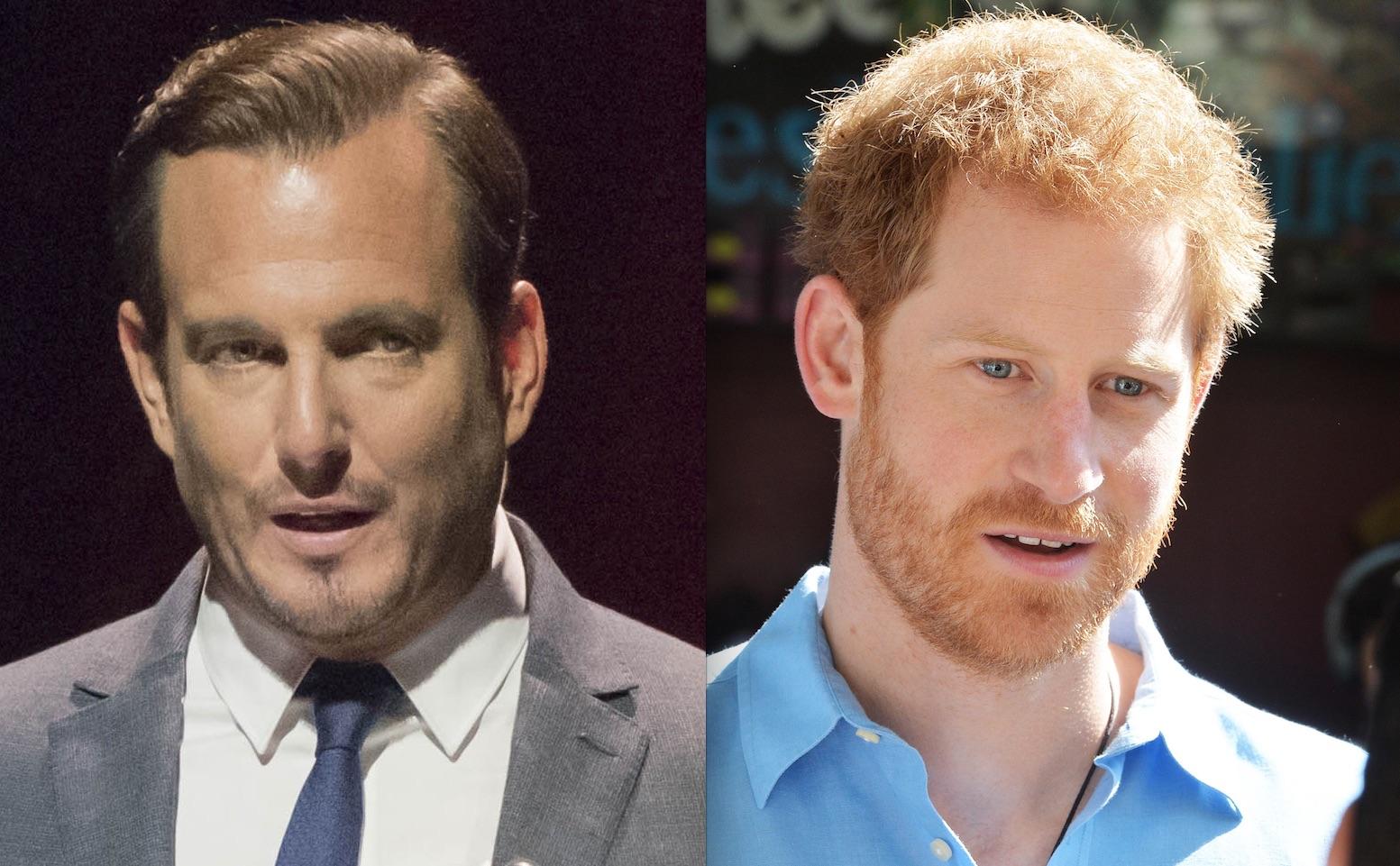 Will Arnett Reveals He Texts With Prince Harry:        He       's The Real Deal        