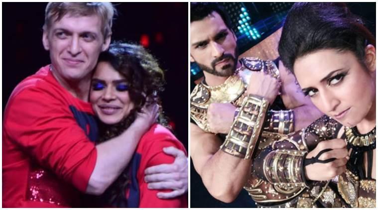 Nach Baliye 8: Divyanka Tripathi-Vivek Dahiya work harder after Aashka Goradia-Brent Goble's shocking elimination. See photos, video