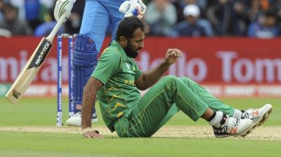 Wahab Riaz for sale on eBay, Pakistan face England in ICC Champions Trophy semifinal