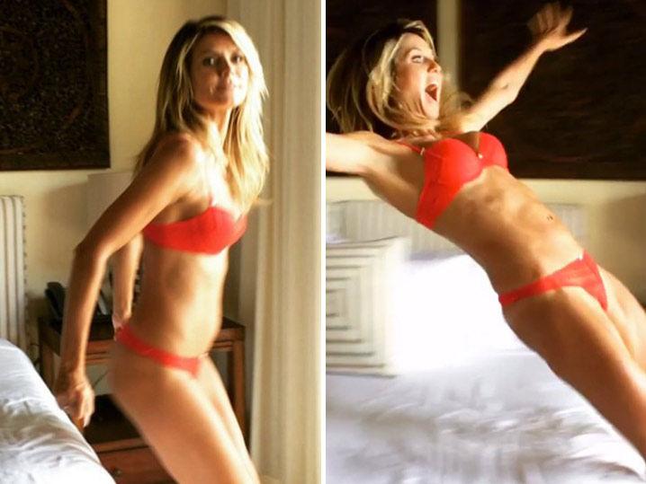 9 Sexy Boomerangs Of Heidi Klum on Vacation to Watch Over and Over and Over!