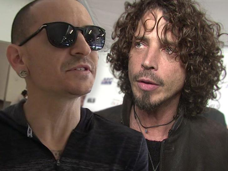 Chester Bennington Could Get Open Plot Beside Chris Cornell at Hollywood Forever Cemetery