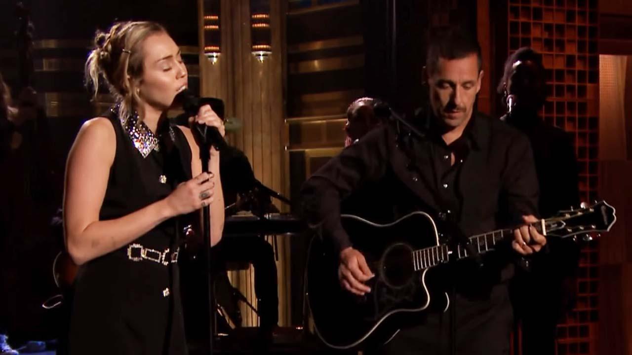 Miley Cyrus & Adam Sandler Open 'Tonight Show' With Tribute to Las Vegas Victims, Late Night Hosts Weigh In