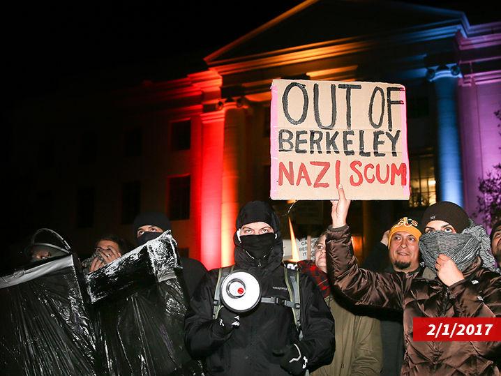 Prez Trump & Milo Yiannopoulos Fan Sues Uc Berkeley for $23 Million