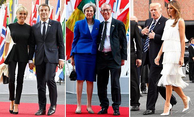 PM's husband Philip May lacks glamour of other G20 First Spouses