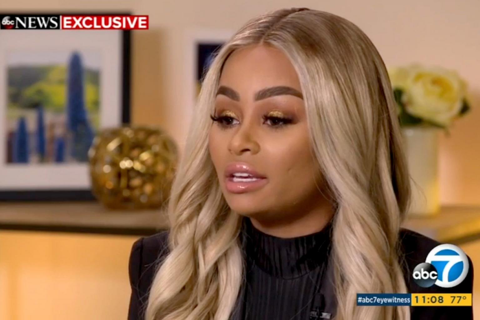 Blac Chyna Is        Devastated      '  After Ex Rob Kardashian Posted Naked Pictures of Her on    Instagram