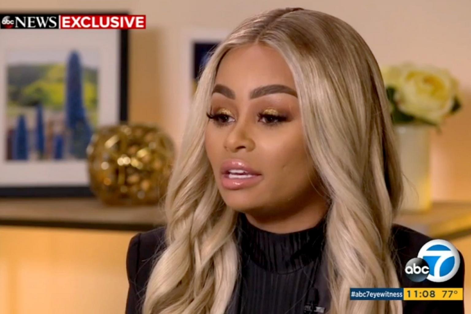Blac Chyna Is ‘Devastated’ After Ex Rob Kardashian Posted Naked Pictures of Her on Instagram