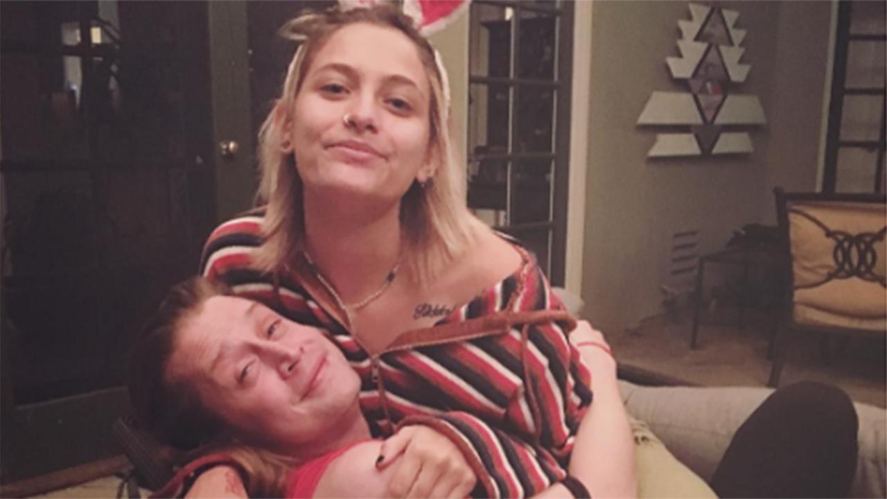 Macaulay Culkin Hangs Out With Goddaughter Paris Jackson on Instagram
