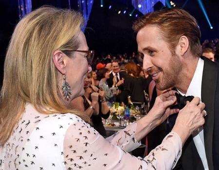 A Brief History of Celebrities Who Just Can't Help Themselves Around Ryan Gosling