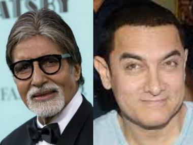 Aamir Khan, Amitabh Bachchan to star together for first time in YRF's Thug - Firstpost