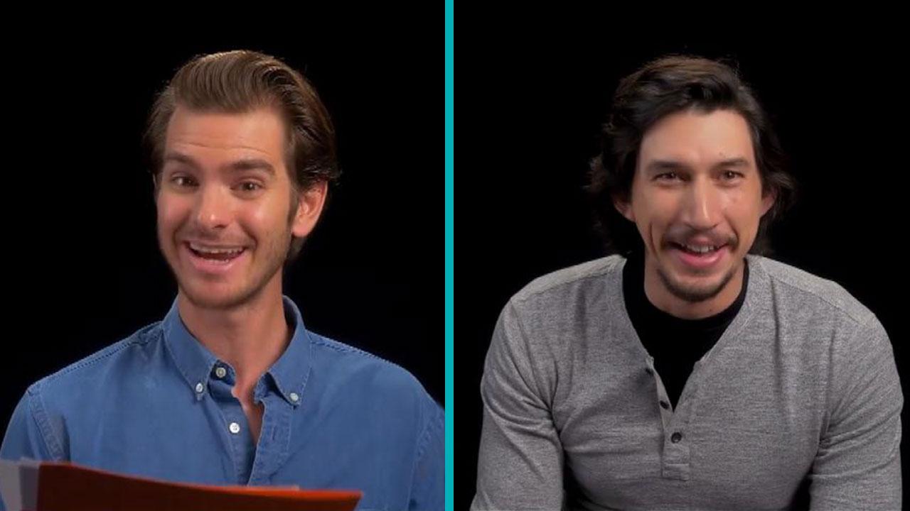 Adam Driver, Andrew Garfield and More Recite the Iconic 'R.S.V.P.' Speech From 'Clueless' -- Watch!